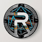 ABZEICHEN REMATIS BUTTON (Vorderseite)