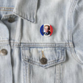 Abzeichen Rond 2,50 cm Zemmour Präsident Button (Beispiel)