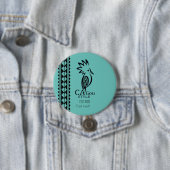 Abzeichen Rond 7,6 cm Cagou Style Button (Beispiel)