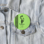 Abzeichen Rond 7,6 cm Cagou Style Button (Beispiel)