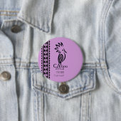 Abzeichen Rond 7,6 cm Cagou Style Button (Beispiel)