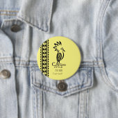 Abzeichen Rond 7,6 cm Cagou Style Button (Beispiel)