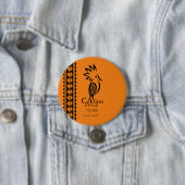 Abzeichen Rond 7,6 cm Cagou Style Button (Beispiel)