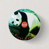 Abzeichen rond Panda Button (Vorderseite)