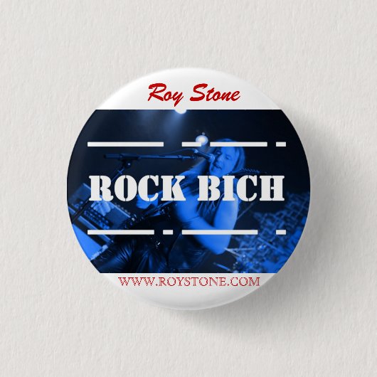ABZEICHEN ROYsteinfelsen-BICH Button (Vorderseite)