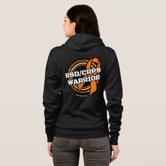 Abzeichen...RSD/CRPS Hoodie (Schwarz voll)