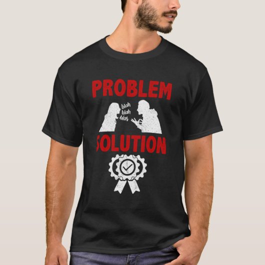 Abzeichen sammelt faleristische Problemlösung Hobb T-Shirt (Vorderseite)