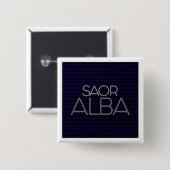 ABZEICHEN "SAOR ALBA BUTTON (Vorne & Hinten)
