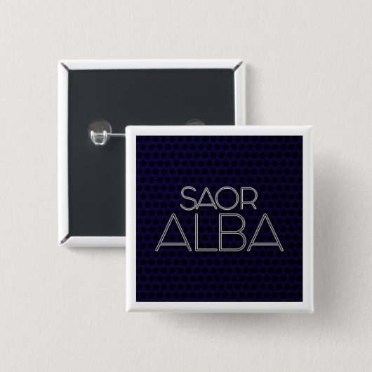ABZEICHEN "SAOR ALBA BUTTON (Vorne & Hinten)