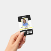 Abzeichen-Scanner-Code des Fotos Ausweis (Handheld)