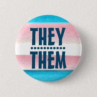 ABZEICHEN-Schaltfläche "PRIDE PRONOUN" Button