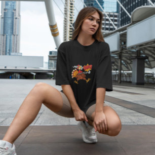 Abzeichen skalierbar T-Shirt