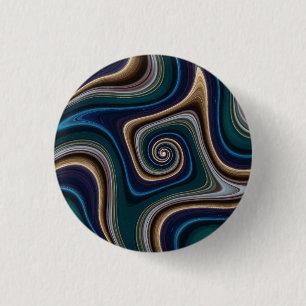Abzeichen - Square Wirbel Button