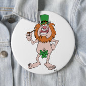Abzeichen St Patrick Leprechaun Button (Beispiel)