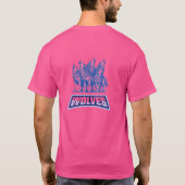Abzeichen T-Shirt (Rückseite)