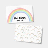 Abzeichen-Tag Ausweis (Vorder- & Rückseite)