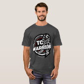 Abzeichen... Tarlov-Zyste T-Shirt (Vorne ganz)