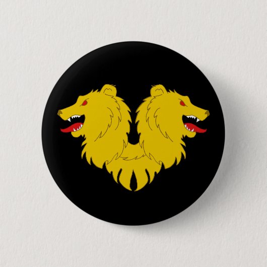 Abzeichen-Taste für Barony Adiantum Populace Button (Vorderseite)