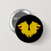 Abzeichen-Taste für Barony Adiantum Populace Button (Vorne & Hinten)