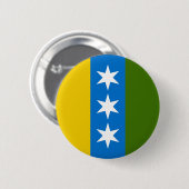 Abzeichen-Taste für Barony of Glyn Dwfn Populace Button (Vorne & Hinten)