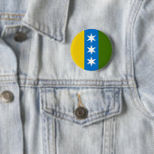 Abzeichen-Taste für Barony of Glyn Dwfn Populace Button (Beispiel)