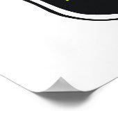 Abzeichen Tattoo Police Poster (Ecke)