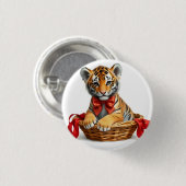 Abzeichen: Tigerjunge Button (Vorne & Hinten)