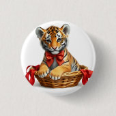 Abzeichen: Tigerjunge Button (Vorderseite)