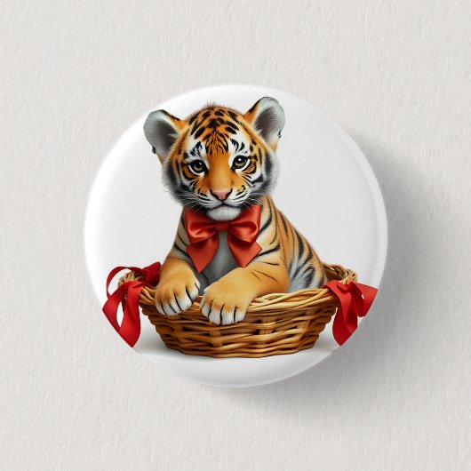 Abzeichen: Tigerjunge Button (Vorderseite)
