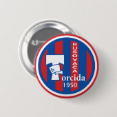 Abzeichen Torcida Busovača Button (Vorne & Hinten)