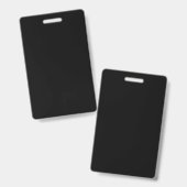 Abzeichen und ID Cards aus PVC nach Maß | Jetzt dr Ausweis (Front & Back)