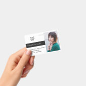 Abzeichen und Logo für die Farbblockkennzeichnung Ausweis (Handheld)