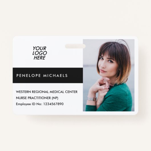 Abzeichen und Logo für die Farbblockkennzeichnung Ausweis (Vorderseite)