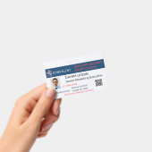 Abzeichen Unternehmen|Pro|Sicherheit|Firma|Benutze Ausweis (Handheld)