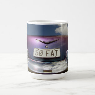 Abzeichen Up SO FAT Rücken Ende klassischer Weitwi Kaffeetasse