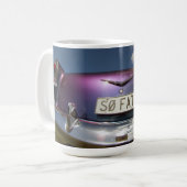 Abzeichen Up SO FAT Rücken Ende klassischer Weitwi Kaffeetasse (Vorderseite Links)