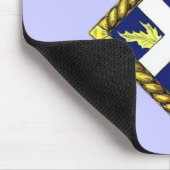 Abzeichen von HMS Caledonia Mousepad (Ecke)