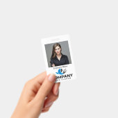 Abzeichen von Mitarbeitern des kundenspezifischen  Ausweis (Handheld)