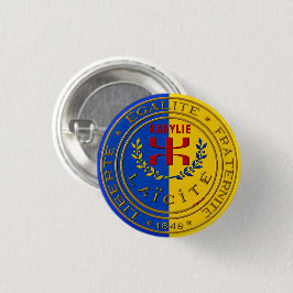 Abzeichen vor Kabylie laïque Button