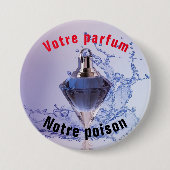Abzeichen vor Votre parfum Notre Gift Button (Vorderseite)