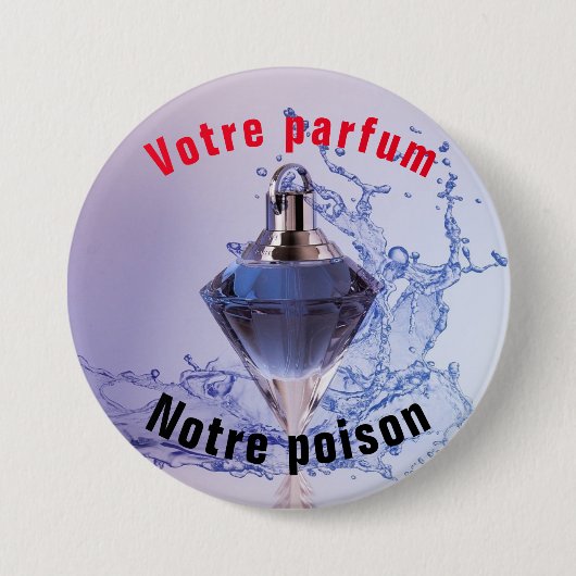 Abzeichen vor Votre parfum Notre Gift Button (Vorderseite)