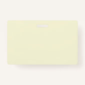 Abzeichen-VORLAGE mit Foto-ID Ausweis (Rückseite)