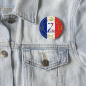Abzeichen votez zemmour button (Beispiel)