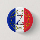 Abzeichen votez zemmour button (Vorderseite)