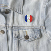 Abzeichen votez zemmour button (Beispiel)
