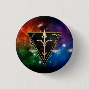 Abzeichen Waage Zodiakus Geschenk Astrologie Button