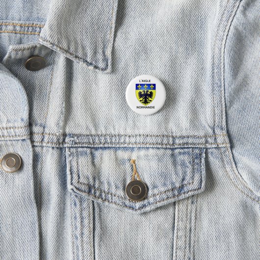 Abzeichen, Wappen & Pins - Wappen des Adlers Button (Beispiel)