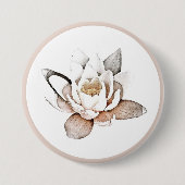 ABZEICHEN: WHITE LOTUS BUTTON (Vorderseite)