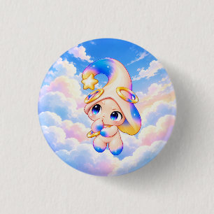 Abzeichen Zessi Songeur — Kleiner magischer Pastel Button
