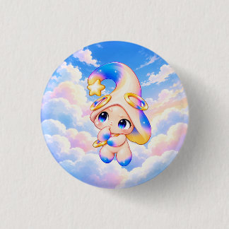 Abzeichen Zessi Songeur — Kleiner magischer Pastel Button